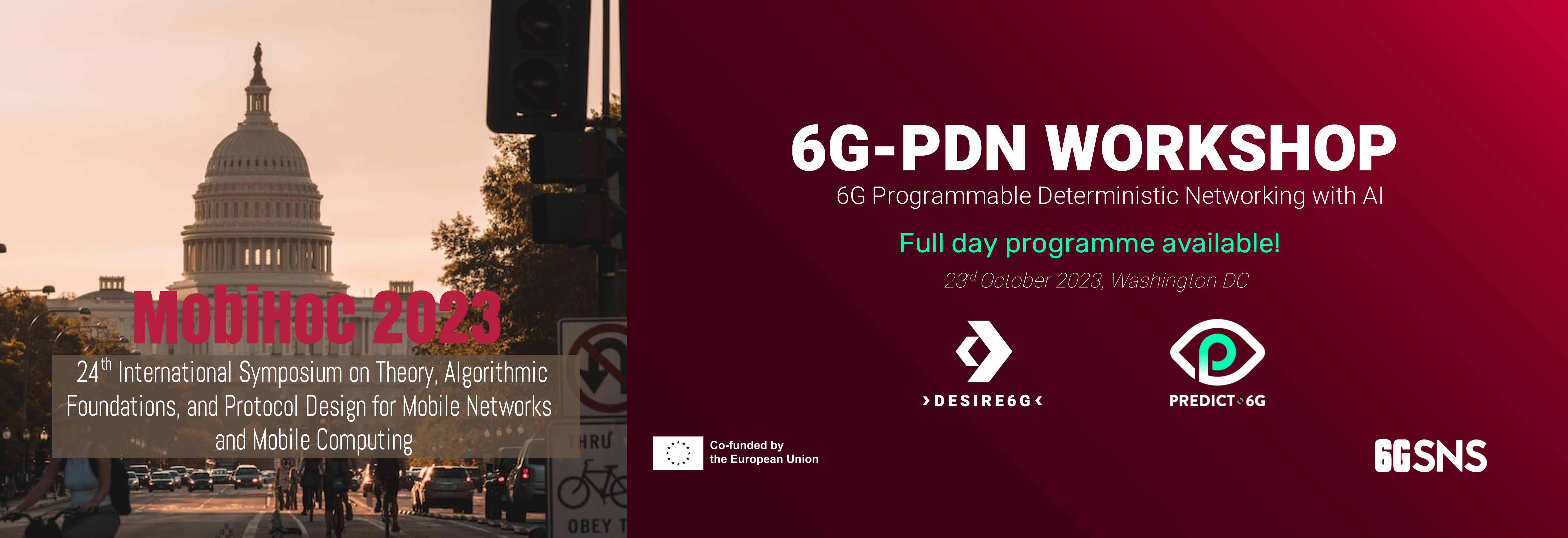 Programme available for 6G-PDN workshop