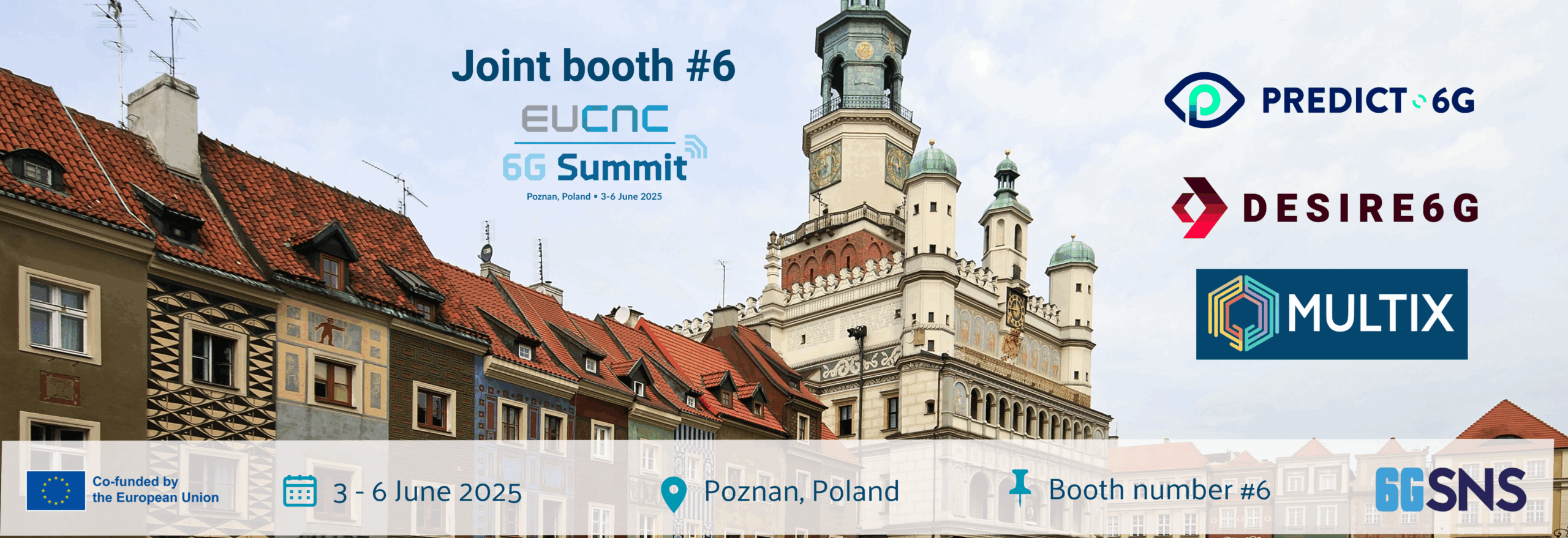 DESIRE6G at EuCNC & 6G Summit 2025